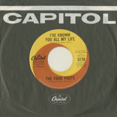 I've Known You All My Life / What Kind Of Bird Is That