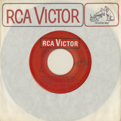 That's When I See The Blues / I've Lived A Lot In My Time