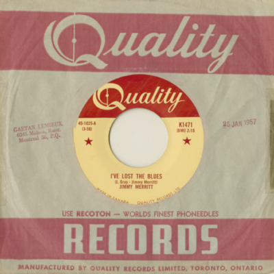 I've Lost The Blues / Sharecropper (1956)