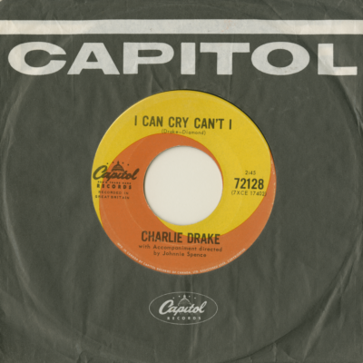 I've Lost The End Of My Yodel / I Can Cry Can't I