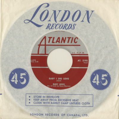 Baby I Dig You / I've Love You So Long (1963)