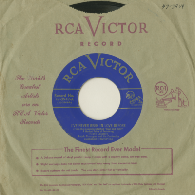 I've Never Been In Love Before / The Billboard March (1950)