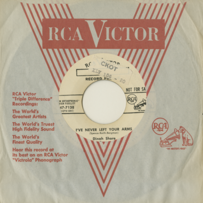 I've Never Left Your Arms / Thirteen Men