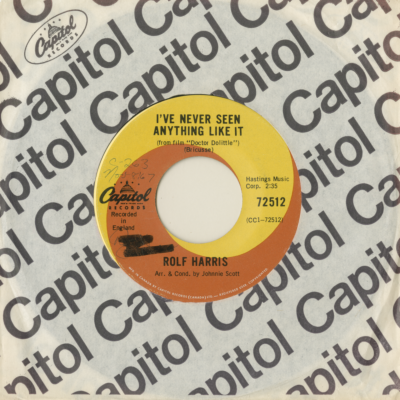 I've Never Seen Anything Like It / Willy Willy