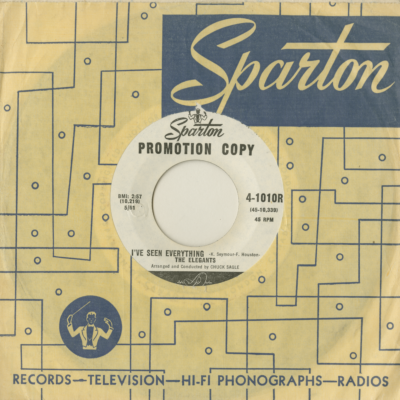 I've Seen Everything / Tiny Cloud (1961)