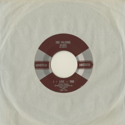 I+Love+You / Wonderful Love (1960)