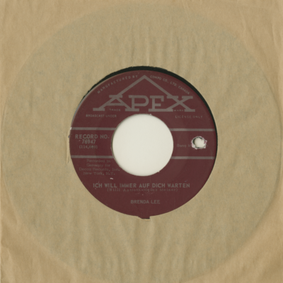 Ich Will Immer Auf Dich Warten / Ohne Dich