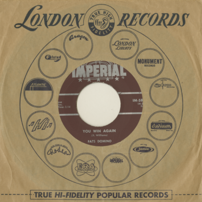 Ida Jane / You Win Again