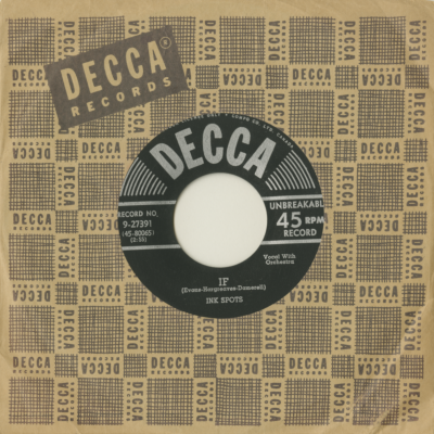 If / A Friend Of Johnny's