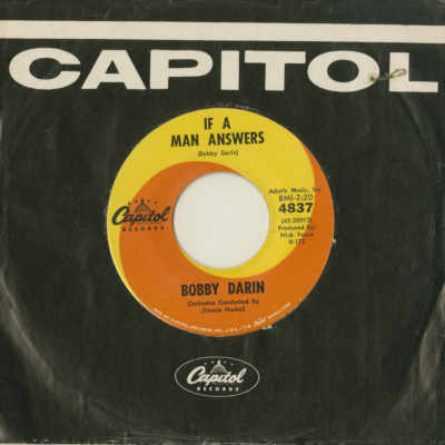 If A Man Answers / True True Love