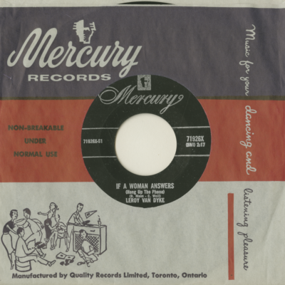 If A Woman Answers / A Broken Promise