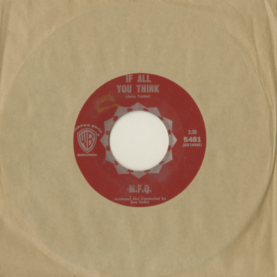 If All You Think / The Love Of A Clown (1964)