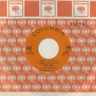 If And When / Love Letters