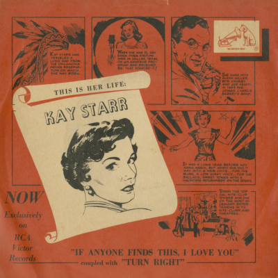 If Anyone Finds This I Love You / Turn Right (1955)