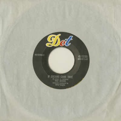 If Dreams Came True / That's How Much I Love You