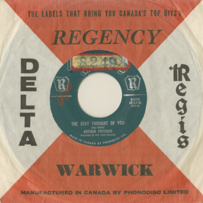 If Ever I Should Fall In Love / The Very Thought Of You