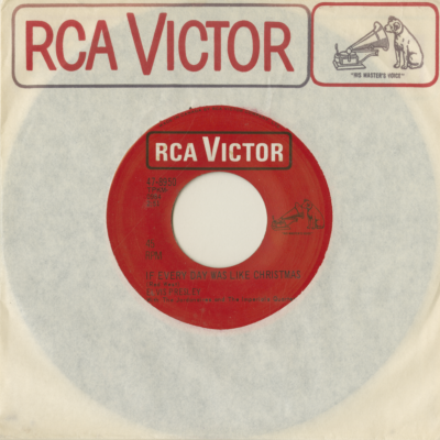 If Every Day Was Like Christmas / How Would You Like To Be