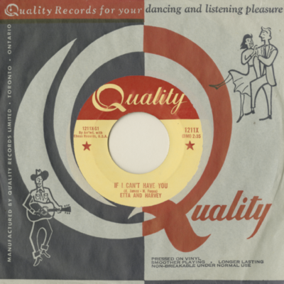 If I Can't Have You / My Heart Cries (1960)