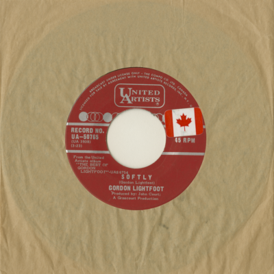 If I Could / Softly (1971)