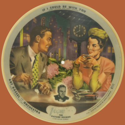 If I Could Be With You / Jeannie