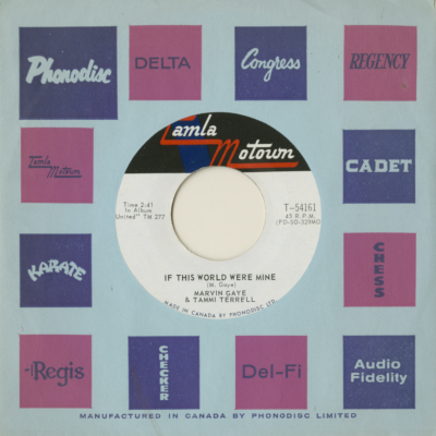 If I Could Build My Whole World Around You / If This World Were Mine (1967)