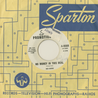 If I Could Come Back / No Money In This Deal (1960)