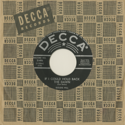 If I Could Hold Back The Dawn / I'm Gonna Bring You Down