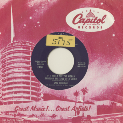 If I Could See The World Through The Eyes Of A Child / La La La Lovable (1958)