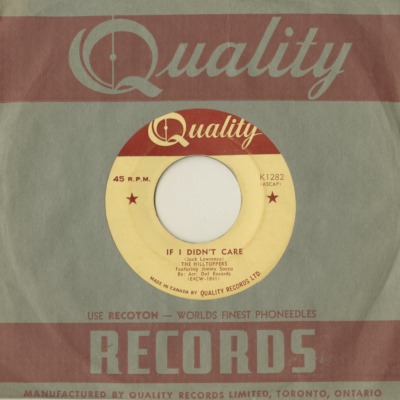 If I Didn't Care / Bettina