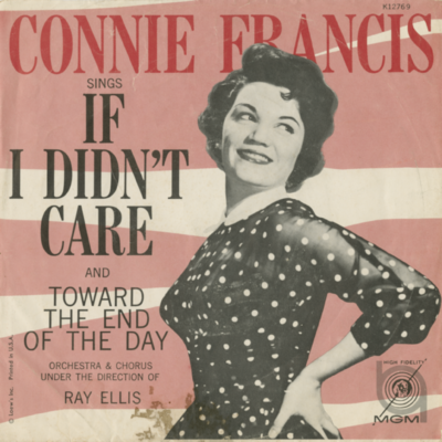 If I Didn't Care / Toward The End Of The Day