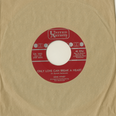 If I Didn't Have A Dime / Only Love Can Break A Heart (1962)