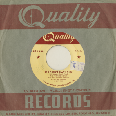 If I Didn't Have You / Happy Days And Lonely Nights