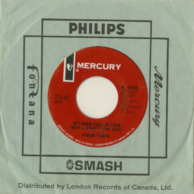 If I Ever Fall In Love With A Honky Tonk Girl / A Bunch Of Young Ideas