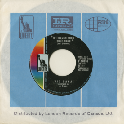 If I Ever Knew Your Name / Sad Day Song