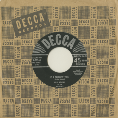 If I Forget You / Please Mr Sun