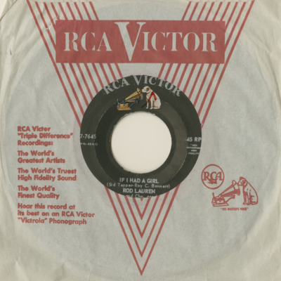 If I Had A Girl / No Wonder