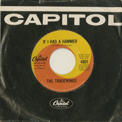 If I Had A Hammer / Daddy Roll 'Em