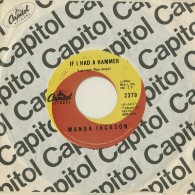 If I Had A Hammer / The Pain Of It All