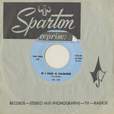 If I Had A Hammer / Unchain My Heart