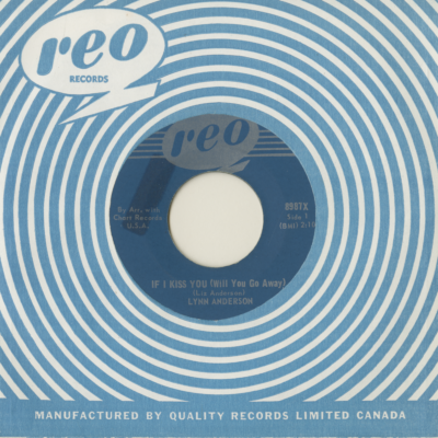 If I Kiss You Will You Go Away / Then Go