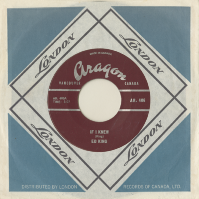 If I Knew / At Least Not Much (1967)