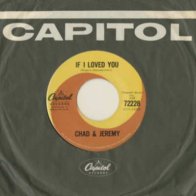 If I Loved You / Donna Donna