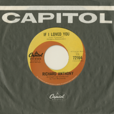 If I Loved You / More Than Words Can Say