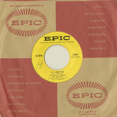 If I Loved You / So Let There Be Love