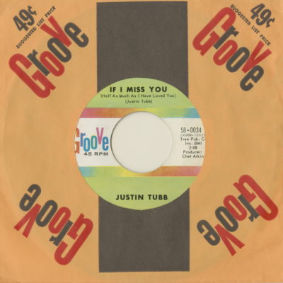 If I Miss You / John Mason Whitney III