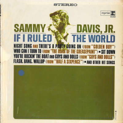 If I Ruled The World