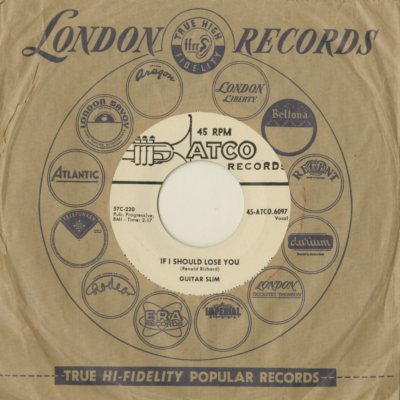 If I Should Lose You / It Hurts To Love Someone