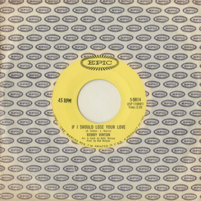 If I Should Lose Your Love / Theme From Harlow