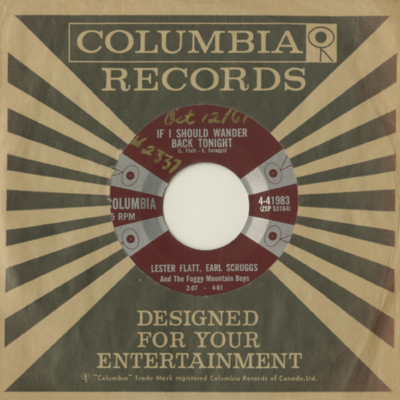 If I Should Wander Back Tonight / I Ain't Going To Work Tomorrow