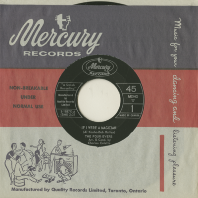 If I Were A Magician / Be My Girl (1964)